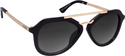 

Verre Oval Sunglasses(Black)