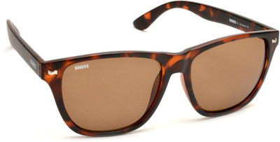 

MTV Roadies Wayfarer Sunglasses(Brown