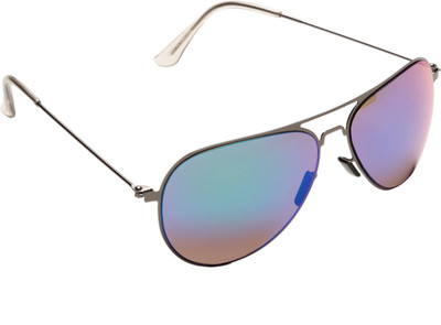 

SAIFI TRADERS Aviator Sunglasses(Blue)