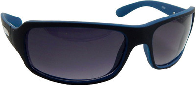 

Orbit Rectangular Sunglasses(Black