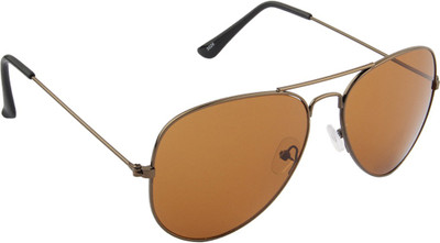 Irayz Aviator Sunglasses(Green)