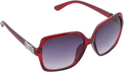 

VASIDUDA Over-sized Sunglasses(For Girls
