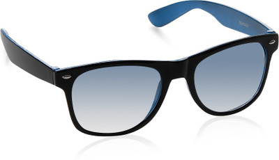 

Mango People Wayfarer Sunglasses(Black