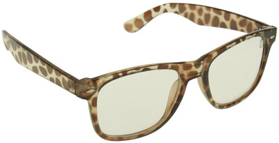 

Hell Blues Wayfarer Sunglasses(Clear)