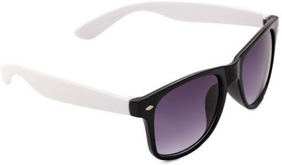 Pede Milan Rectangular Sunglasses(Violet)