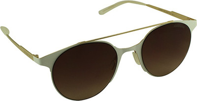 

Carrera Round Sunglasses(Brown)