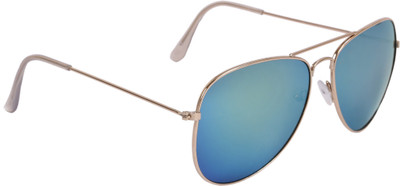 83% OFF on Camerii Aviator Sunglasses(For Men, Blue) 83% OFF on Camerii Aviator Sunglasses(For Men, Blue)