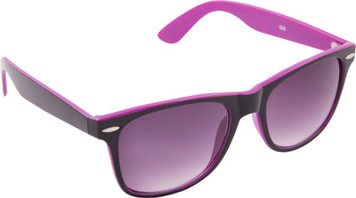 60% OFF on Black Wayfarer Sunglasses(Violet) 60% OFF on Black Wayfarer Sunglasses(Violet)