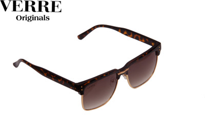 

Verre Wayfarer Sunglasses(Brown)