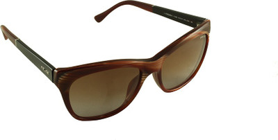 

Police Cat-eye Sunglasses(Brown)