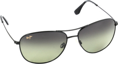 Buy Maui Jim Aviator Sunglasses Green on Flipkart PaisaWapas
