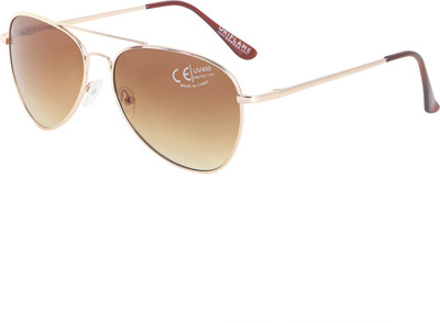 Oriflame Aviator Sunglasses(For Men, Brown)