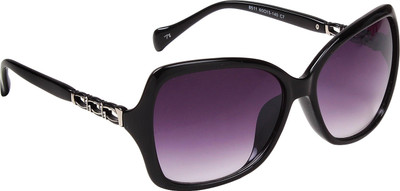 Ted Smith Cat-eye Sunglasses(Violet)