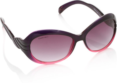 Fastrack Over-sized Sunglasses(For Women, Black) Fastrack Over-sized Sunglasses(For Women, Black)