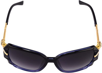 Verre Over-sized Sunglasses(Black)