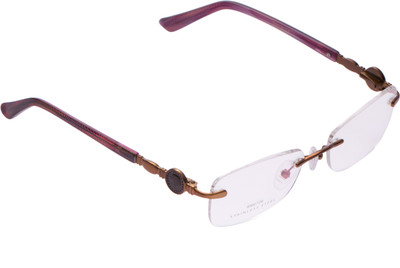 

Vast Rimless Oval Frame(51 mm