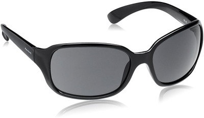 Fastrack Over-sized Sunglasses(For Women, Black)