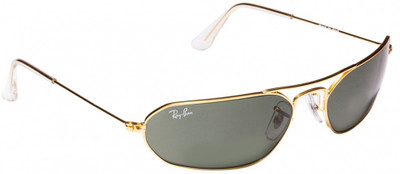 

Ray-Ban Oval Sunglasses(Green)