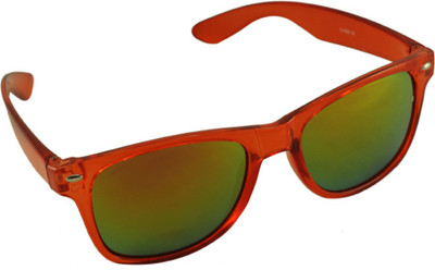 

Fluxx Wayfarer Sunglasses(Golden)
