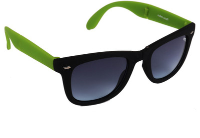 

Pede Milan Rectangular Sunglasses(Blue