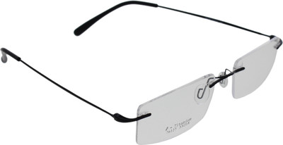 

Vast Rimless Rectangle Frame(135 mm