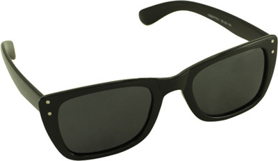 

Fluxx Wayfarer Sunglasses(Black)