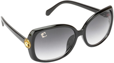 Clark N' Palmer Over-sized Sunglasses(Brown)