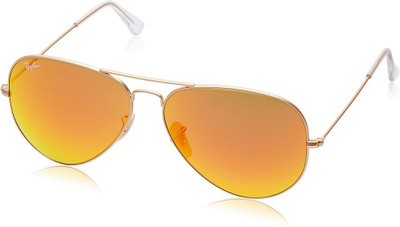 

Ray-Ban Aviator Sunglasses(Brown)