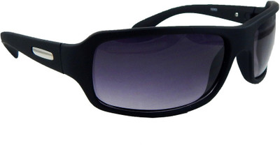 

Orbit Rectangular Sunglasses(Black