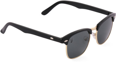 70% OFF on Royal Son Wayfarer Sunglasses(Black)
