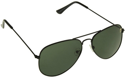 

Hell Blues Aviator Sunglasses(Green)