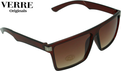 

Verre Wayfarer Sunglasses(Brown)