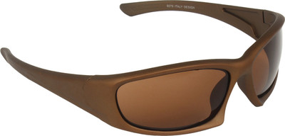 Zyaden Sports Sunglasses(Brown)