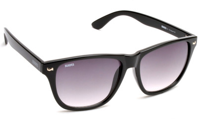 

MTV Roadies Wayfarer Sunglasses(Brown