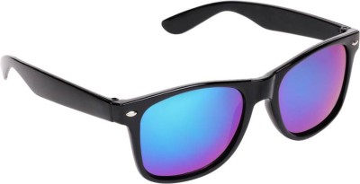 Daller Wayfarer Sunglasses(For Men & Women, Blue)