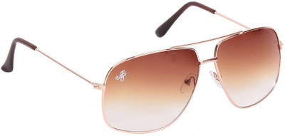 76% OFF on Eddy's Eyewear Rectangular Sunglasses(Golden) 76% OFF on Eddy's Eyewear Rectangular Sunglasses(Golden)