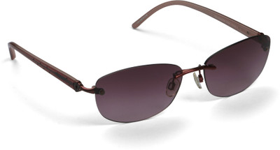 40% OFF on Celine Dion Oval Sunglasses(Pink)