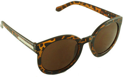 

Fluxx Oval Sunglasses(Brown)
