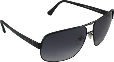 

Police Rectangular Sunglasses(Grey)