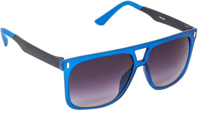 69% OFF on VESPL Wayfarer Sunglasses(Black)