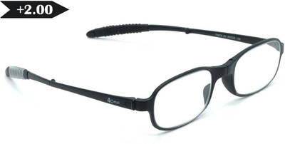 

40 XPLUS Full Rim Rectangle Frame(49 mm