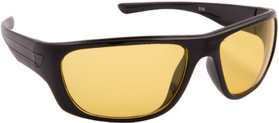 33% OFF on Black Round Sunglasses(Yellow) 33% OFF on Black Round Sunglasses(Yellow)