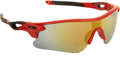 44% OFF on Pede Milan Round Sunglasses(Yellow)