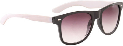 

Just Colours Wayfarer Sunglasses(Violet