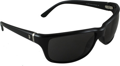 

Police Rectangular Sunglasses(Black)