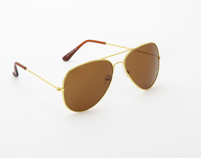 Spiky Aviator Sunglasses(For Men & Women, Green)