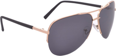 6% OFF on Iris Eyewear Aviator Sunglasses(Black) 6% OFF on Iris Eyewear Aviator Sunglasses(Black)