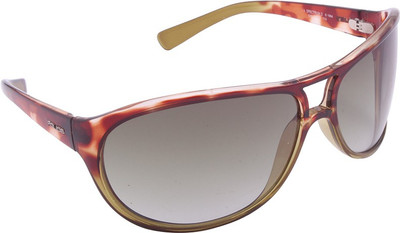 

Police Round Sunglasses(Green)