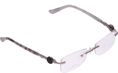 

Vast Rimless Oval Frame(51 mm