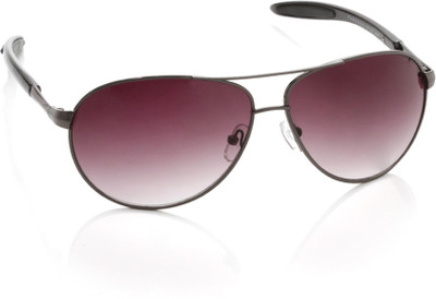 

Farenheit Aviator Sunglasses(Violet